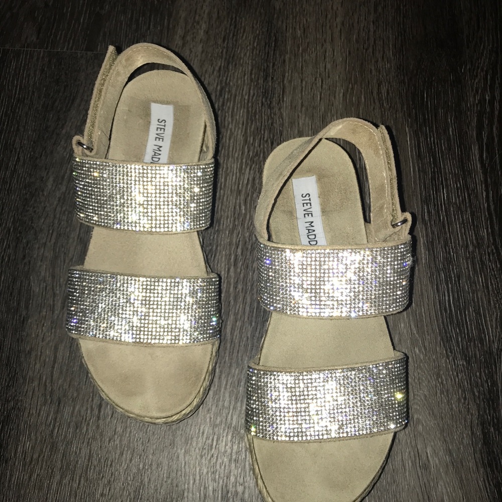 Steve Madden Sandals.